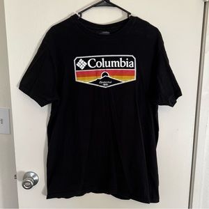 Columbia T-Shirt Large